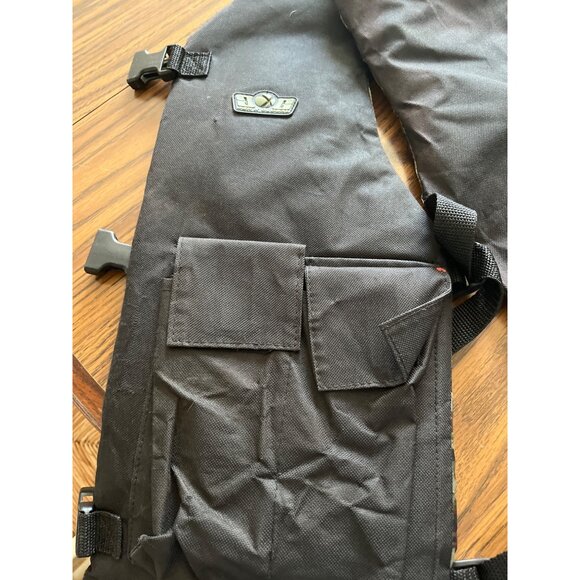Gen X Global camouflage tactical paintball vest OSFA - Picture 5 of 7
